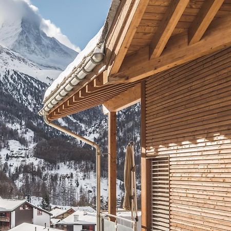 Apartment Alpharmonie Zermatt Exterior foto