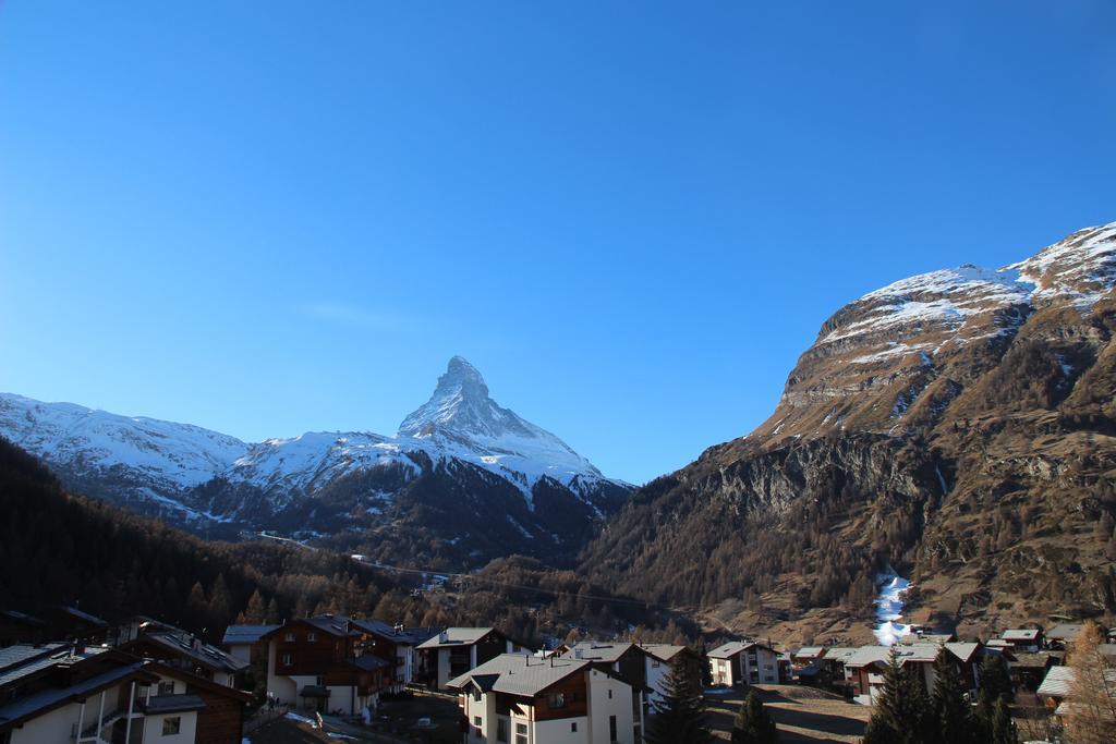 Apartment Alpharmonie Zermatt Exterior foto