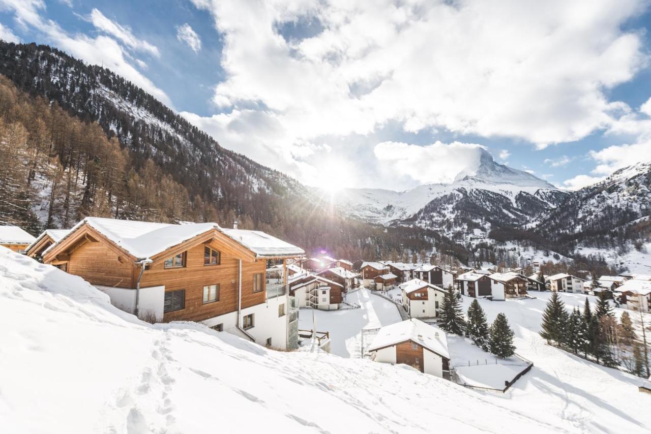 Apartment Alpharmonie Zermatt Exterior foto